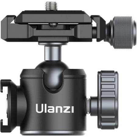 Ulanzi U80L - głowica kulowa z szybkozłączką, Arca-Swiss